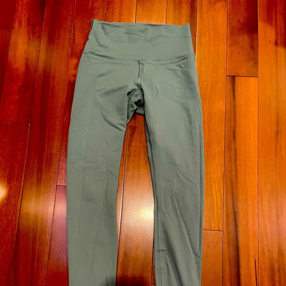 Lululemon wunder under 28” teal